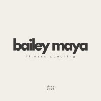 Bailey Maya Fitness Coaching