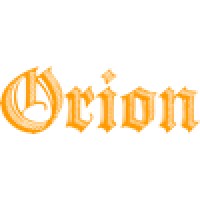 Cerveza Orion logo - Similar company to Orion Breweries