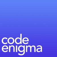 Code Enigma logo - Similar company to Drontti Oy