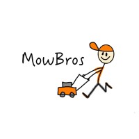 MowBros logo - Similar company to Crown Investment Simulation