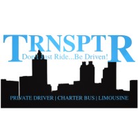 TRNSPTR | PRIVATE DRIVER | CHARTER BUS | LIMOUSINE logo - Similar company to Driver 8 Ltd