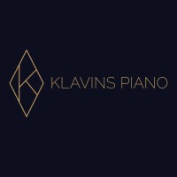 Klavins - Pianos logo - Similar company to Duna Brewery
