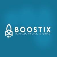 Boostix.ma logo - Similar company to Easy Desk Space