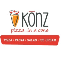 Konz Pizza...in a cone ® logo - Similar company to Kono Pizza (Ireland)