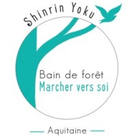 Shinrin yoku Aquitaine Marcher vers soi logo - Similar company to 1001 Pots