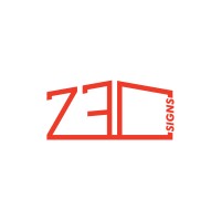 Z3D SIGNS logo - Similar company to Display Systems Australia