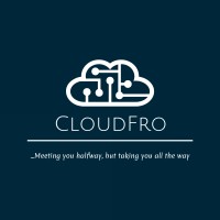 Cloudfro Technology logo - Similar company to Filmstrik