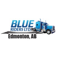 Blue Riders logo - Similar company to Rally Logistics