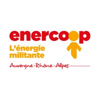 Enercoop Auvergne-Rhone-Alpes logo - Similar company to Copergreen - Intégrateur De Projets Photovoltaïques