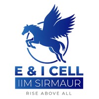 E&I Cell, IIM SIRMAUR logo - Similar company to Entrepreneurship Cell, Iim Kozhikode