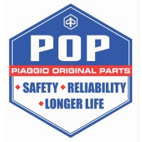Piaggio Original Parts logo - Similar company to Scooter Directory