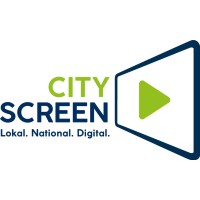 CityScreen UG logo - Similar company to M-Create Gmbh