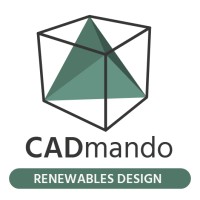 CADmando - Renewables Design logo - Similar company to Enegen Power Systems