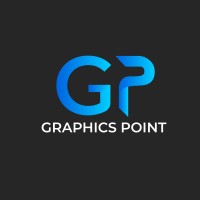 Graphic's Point logo - Similar company to Maabs Design