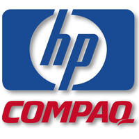 Compaq Computer Corporation (aquired by Hewlett-Packard) logo - Similar company to Compaq Computer Corporation