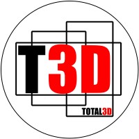TOTAL 3D logo - Similar company to Bebop