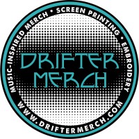 Drifter Merch logo - Similar company to Merch Pro