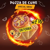 Disk Pizza de Cone logo - Similar company to Pizza Sabor No Cone