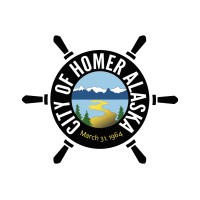 City of Homer, Alaska logo - Similar company to Símey - Símenntunarmiðstöð Eyjafjarðar