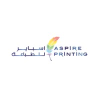 Aspire Printing logo - Similar company to Quality Printing Press Qatar
