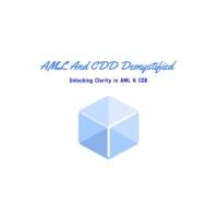 AML And CDD Demystified logo - Similar company to Aml