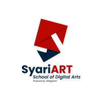 Syariart School logo - Similar company to Meta Visual Animation