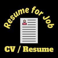Resume & LinkedIn for Job logo - Similar company to Resumescore