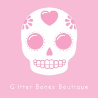 Glitter Bones Boutique logo - Similar company to Lofty Sky Entertainment