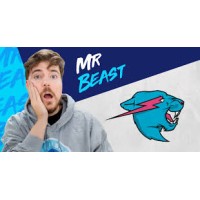 Mr Beast 2024 logo - Similar company to Mr Beast 2025