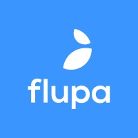 FLUPA logo - Similar company to Welcome Max