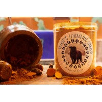 Teddy's Turmeric Tamer logo - Similar company to Turmeric Group Limited