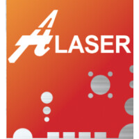 ALASER logo - Similar company to A-Laser