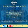 Kano Toastmasters Club logo - Similar company to Ithac Creative Productions