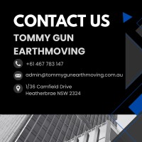 Tommy Gun Earthmoving logo - Similar company to Solutions Management Services (Sms)