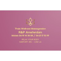 Thais Wellness Massagesalon R&P Amsterdam logo - Similar company to Sabai Dee Wellness