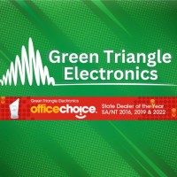 Green Triangle Electronics logo - Similar company to Double A Paper Australia