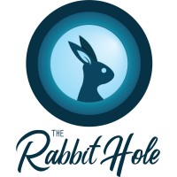 The Rabbit Hole logo - Similar company to Zoo Media