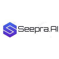 Seepra.AI logo - Similar company to Amazon Alexa Community - Jaipur