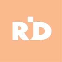 Russ James Design logo - Similar company to Little Rocket Creative