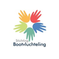 Boat Refugee Foundation logo - Similar company to Rainbow Migration