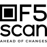 F5 Scan logo - Similar company to Grassfeld