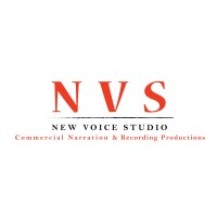 NEW VOICE STUDIO logo - Similar company to Voice Factory Studio - Multilingual Vo Services