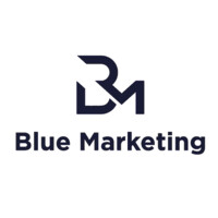 BLUE MARKETING logo - Similar company to Vera Spirits