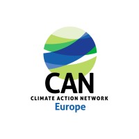 Climate Action Network (CAN) Europe logo - Similar company to Wwf European Policy Office