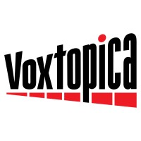 Voxtopica logo - Similar company to Onesixcomics