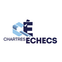 C'Chartres Echecs logo - Similar company to Palamède Echecs