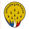 Patrouille de France logo - Similar company to Spread The Future
