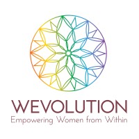 We Evolution logo - Similar company to Caleido