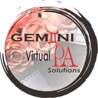 Gemini Virtual PA Solutions logo - Similar company to Manhattan Construction Projects