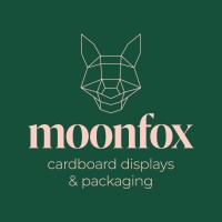 Moonfox logo - Similar company to Kozmoz Design & Display